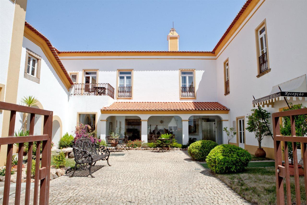 Convento D'Alter Hotel Alter do Chão Exterior foto