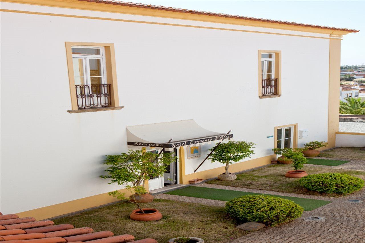 Convento D'Alter Hotel Alter do Chão Exterior foto