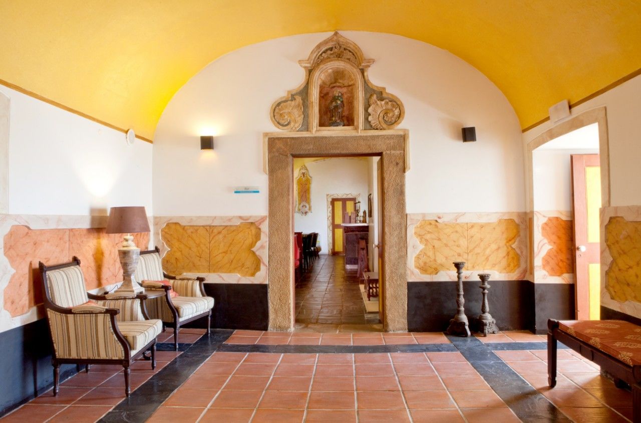 Convento D'Alter Hotel Alter do Chão Exterior foto